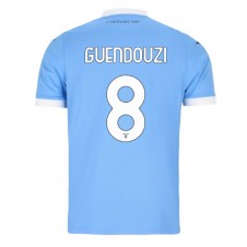 Lazio Matteo Guendouzi #8 Hemmatröja 2025-26 Korta ärmar